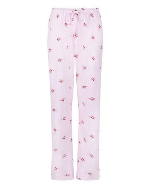 Hunkemöller Pink Pant Woven Cherry