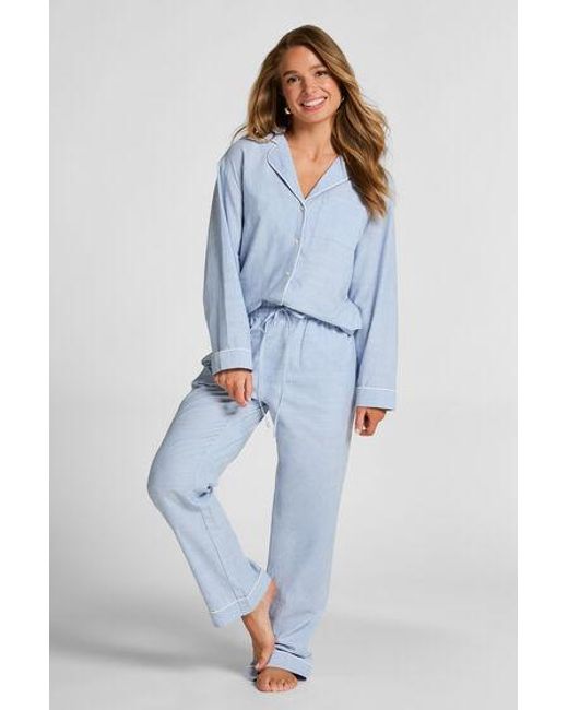 Hunkemöller Blue Pant Cotton