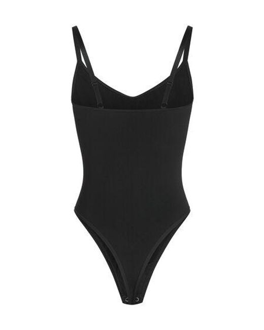 Hunkemöller Blue Seamless Enhancing High Leg Body