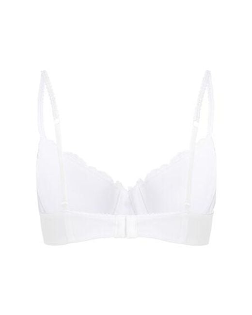 Hunkemöller White Secret Lace Padded Underwired Bra