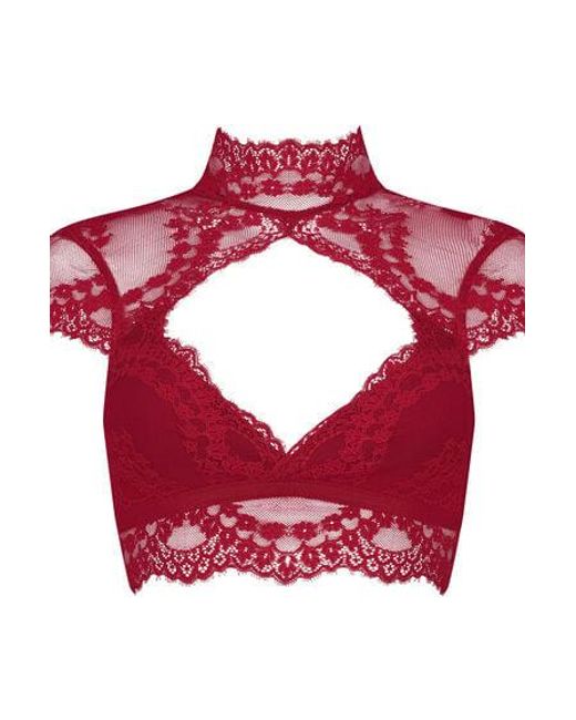 Hunkemöller Red Daisy Bralette