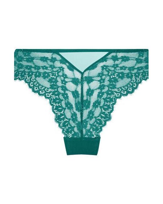 Hunkemöller Green Daisy Brazilian