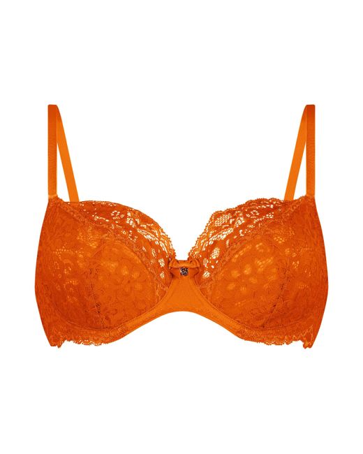 Hunkemöller Brown Marine Non-Padded Underwired Bra