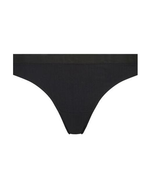 Hunkemöller Black Mesh Thong