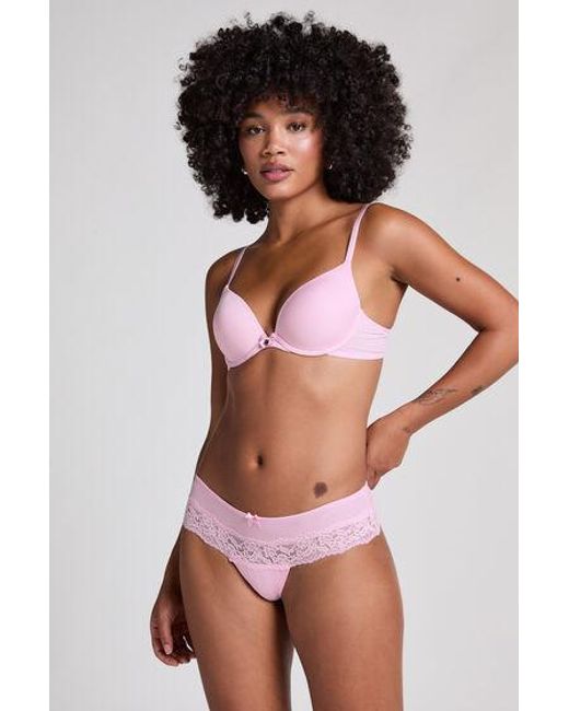 Hunkemöller Brown Paris Boxerstring