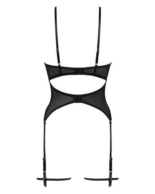 Hunkemöller Bustier Isabelle in het Black