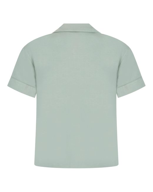 Chaqueta de manga corta de jersey Essential Hunkemöller de color Green