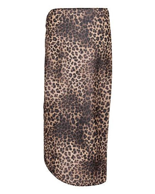 Hunkemöller Black Animalia Pareo