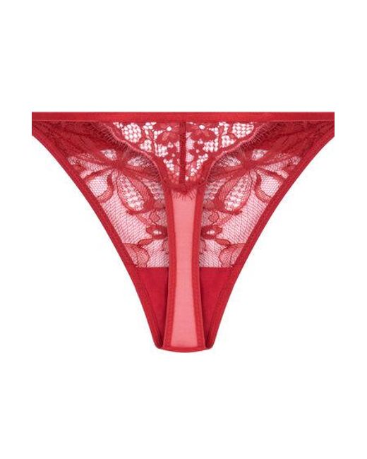 Hunkemöller Red Marianna Push-Up Longline Bra