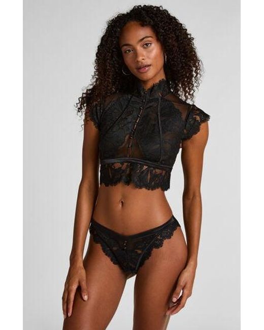 Hunkemöller Brown Amelia Thong