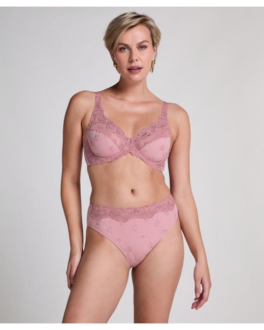 Braguita Diva Hunkemöller de color Pink