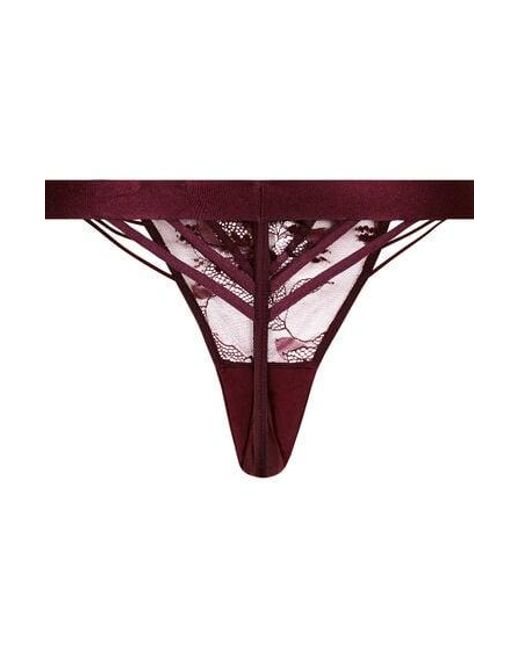 Hunkemöller Red Avela Thong