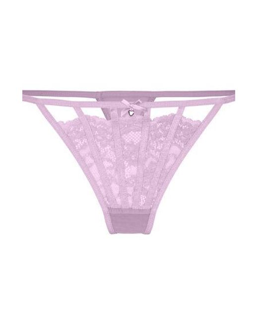 Hunkemöller String Maxime in het Brown