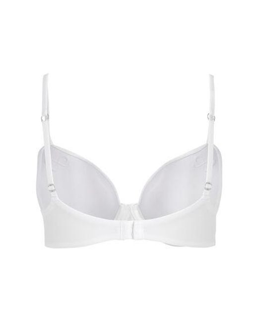 Hunkemöller White Super Soft Padded Underwired Bra