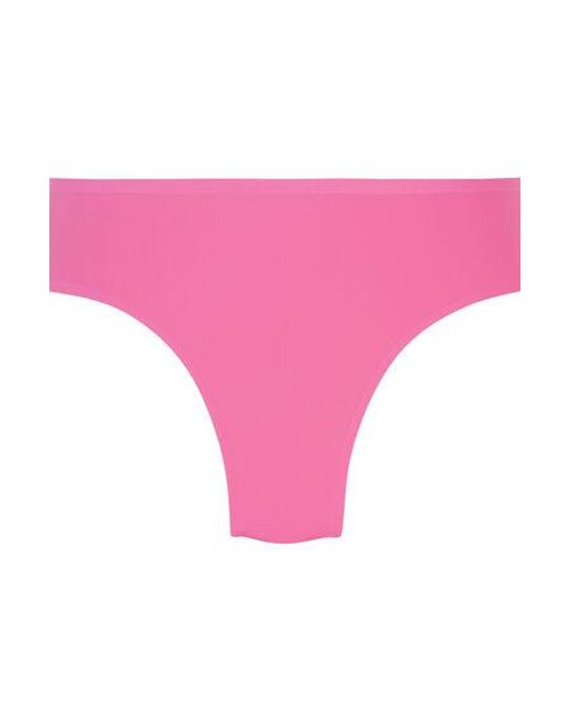 Hunkemöller Pink Invisible Lace Back Brazilian