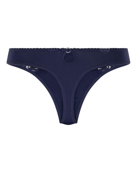 Hunkemöller String Andrea in het Blue