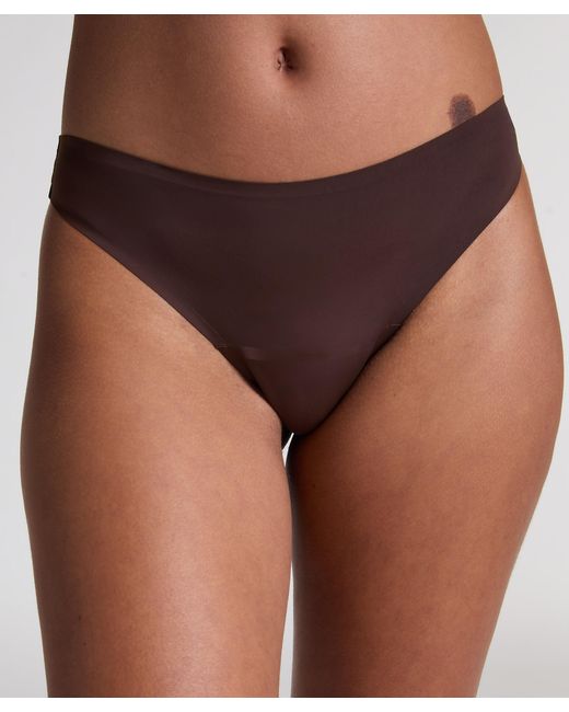 Hunkemöller Brown Invisible String Basic