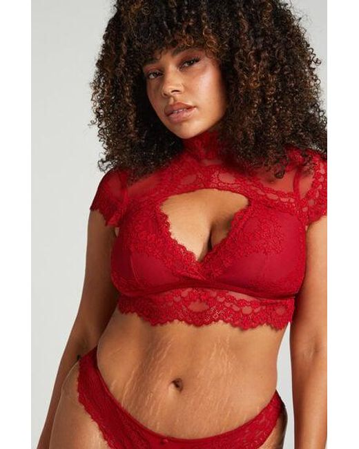 Hunkemöller Red Daisy Bralette