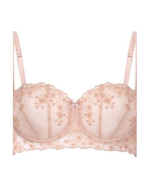 Hunkemöller Niet-voorgevormde Beugel Bh Chloe in het Brown