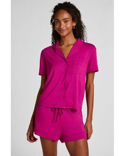 Hunkemöller Pink Essential Jersey Short