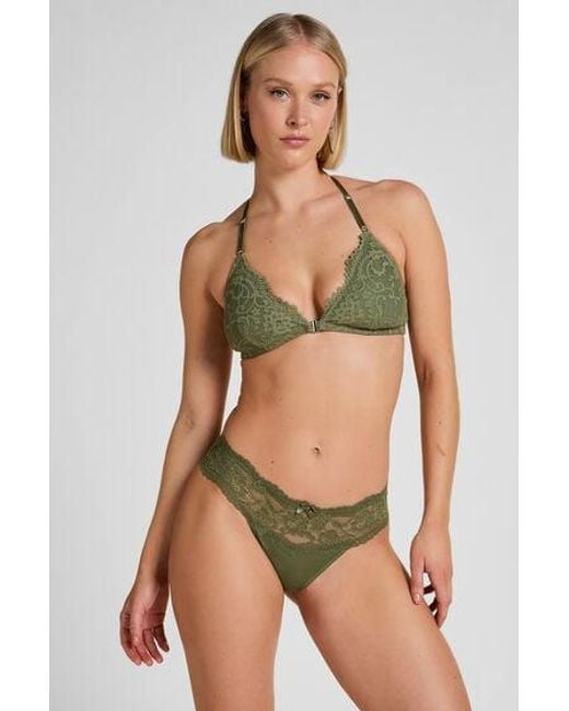Hunkemöller Boxerstring Florence in het Green