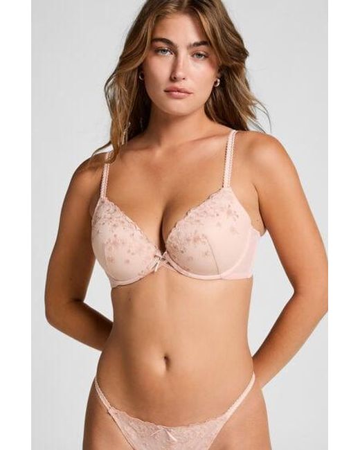 Hunkemöller Brown Chloe Padded Underwired Bra