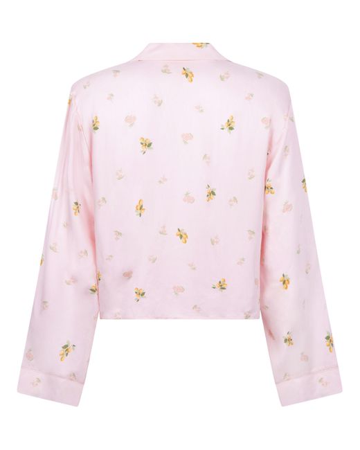 Top de pijama Hunkemöller de color Pink