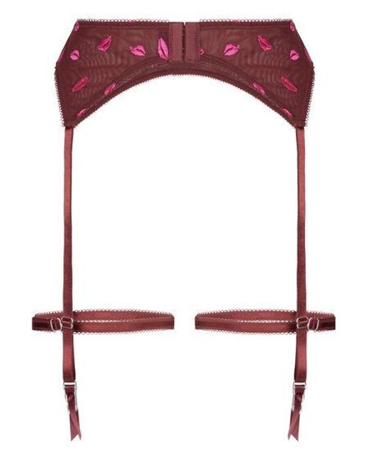 Hunkemöller Red Frida Suspender