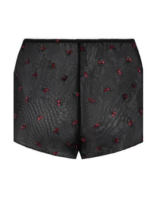 Hunkemöller Black Short Mesh Chelsey