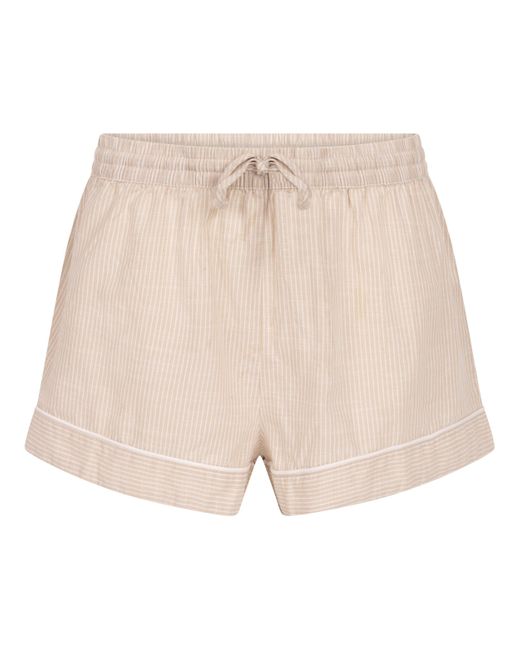 Short coton Hunkemöller en coloris Natural