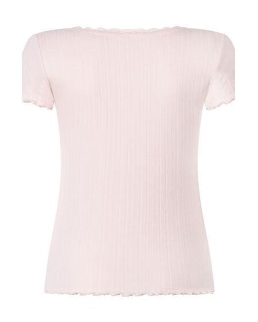 Hunkemöller Natural Pointelle Top Lace