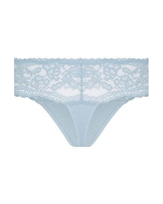 Hunkemöller Boxerstring Florence in het White