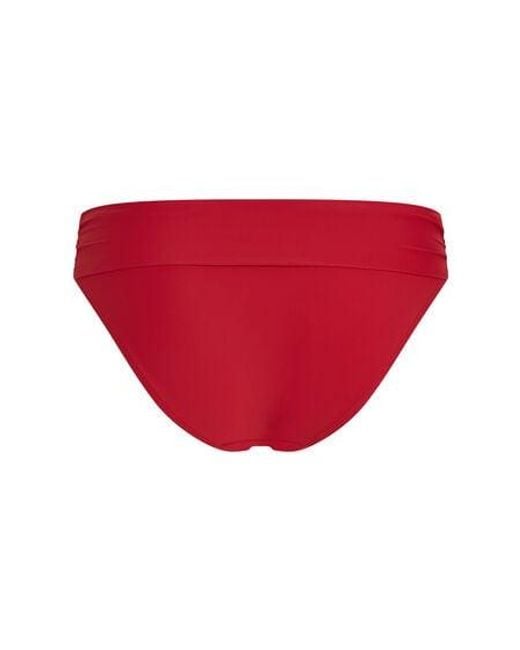 Hunkemöller Red Luna Rio Bikini Bottom