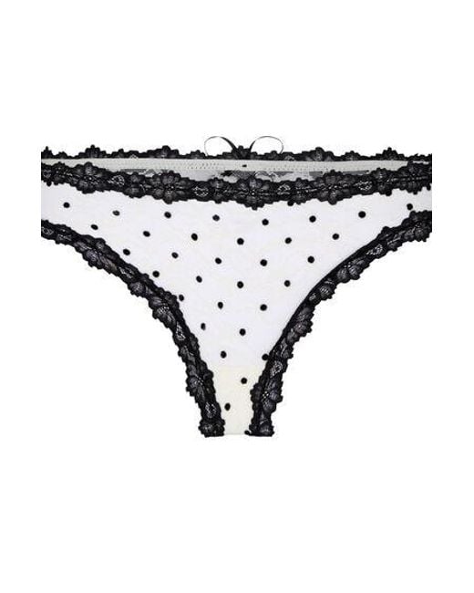 Hunkemöller String Dolly in het White