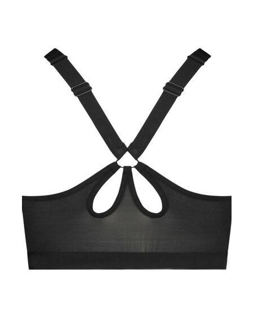 Hunkemöller Black Hkmx Sports Bra The Pro Level 3