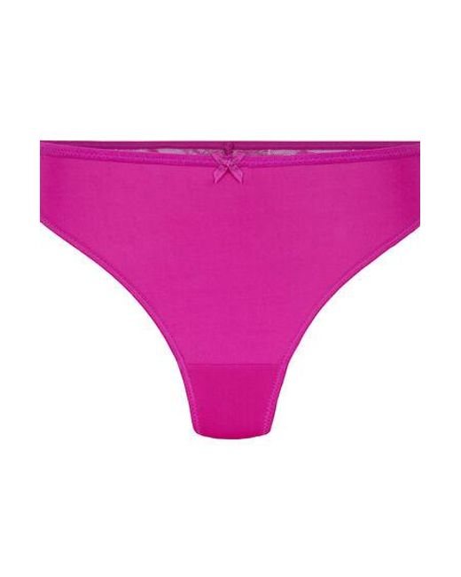 Hunkemöller String Caro in het Red