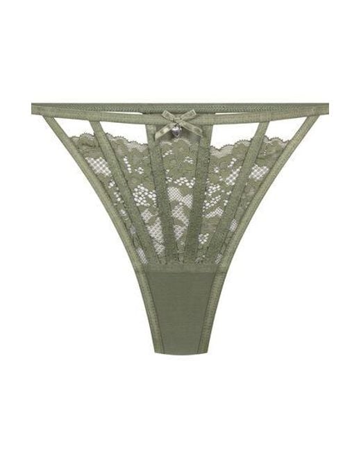 Hunkemöller String Maxime in het White