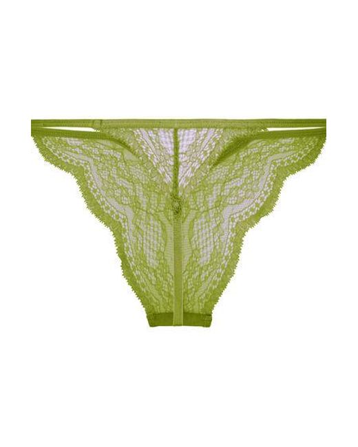 Hunkemöller String Isabelle in het Green
