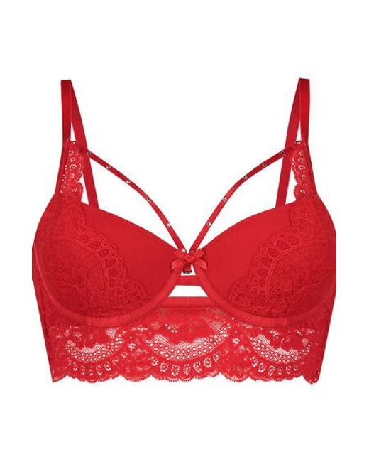 Hunkemöller Mariah Padded Underwired Longline Bra