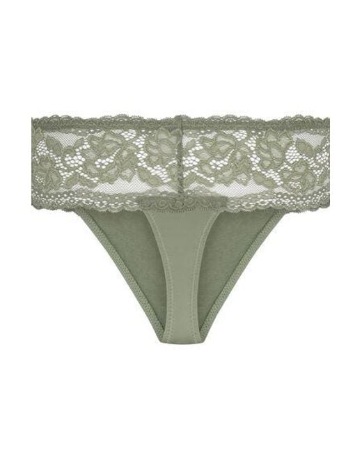 Hunkemöller Boxerstring Florence in het Green