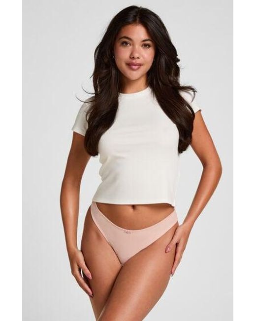 Hunkemöller String Renee in het White