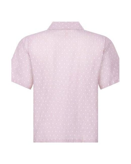 Hunkemöller Purple Jacket Cotton