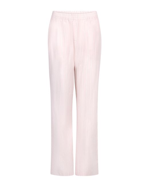 Hunkemöller Multicolor Pyjamahose Baumwolle Poplin