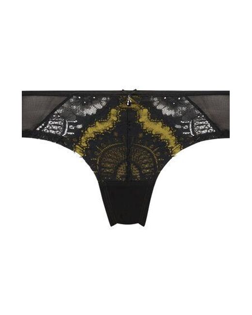 Hunkemöller Black Mirabella Brazilian