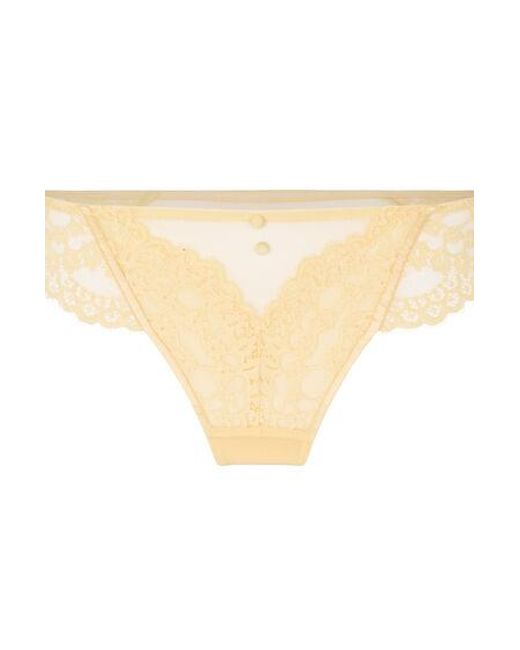 Hunkemöller String Daisy in het Brown