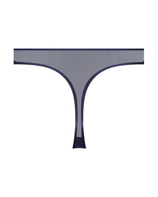 Hunkemöller String Briar in het Blue