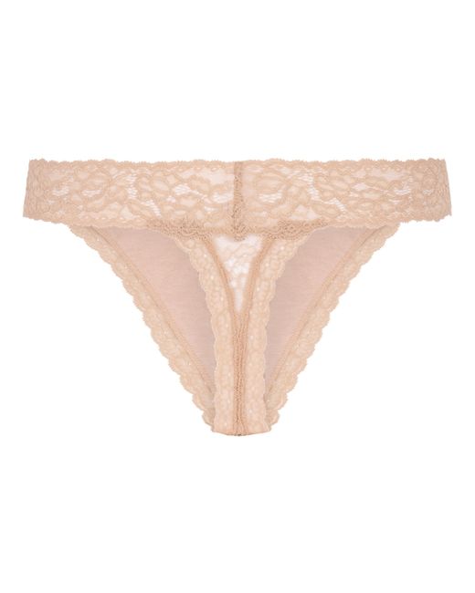 Tanga Madison Hunkemöller de color Brown