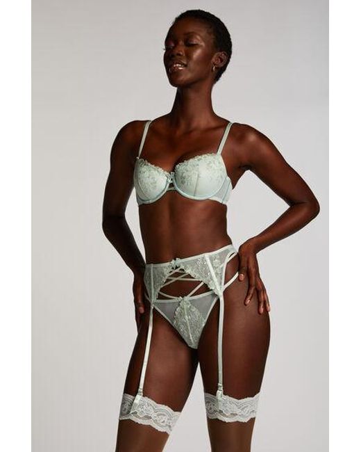Hunkemöller Brown Lillia Suspenders