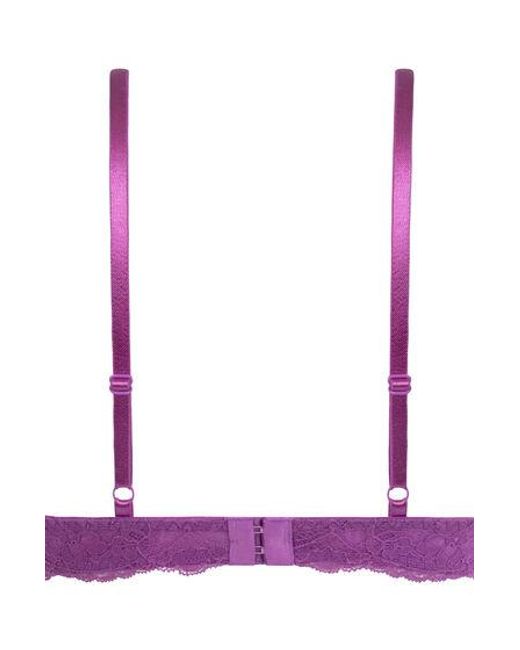 Hunkemöller Purple Marine Padded Underwired Push-Up Bra