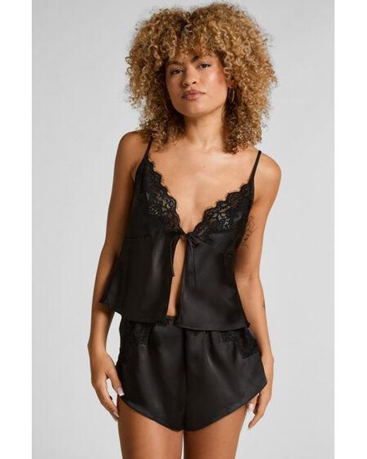 Hunkemöller Black Short Mya